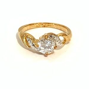 Vintage 14K HGE Ring size 8